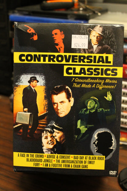 Controversial Classics DVD