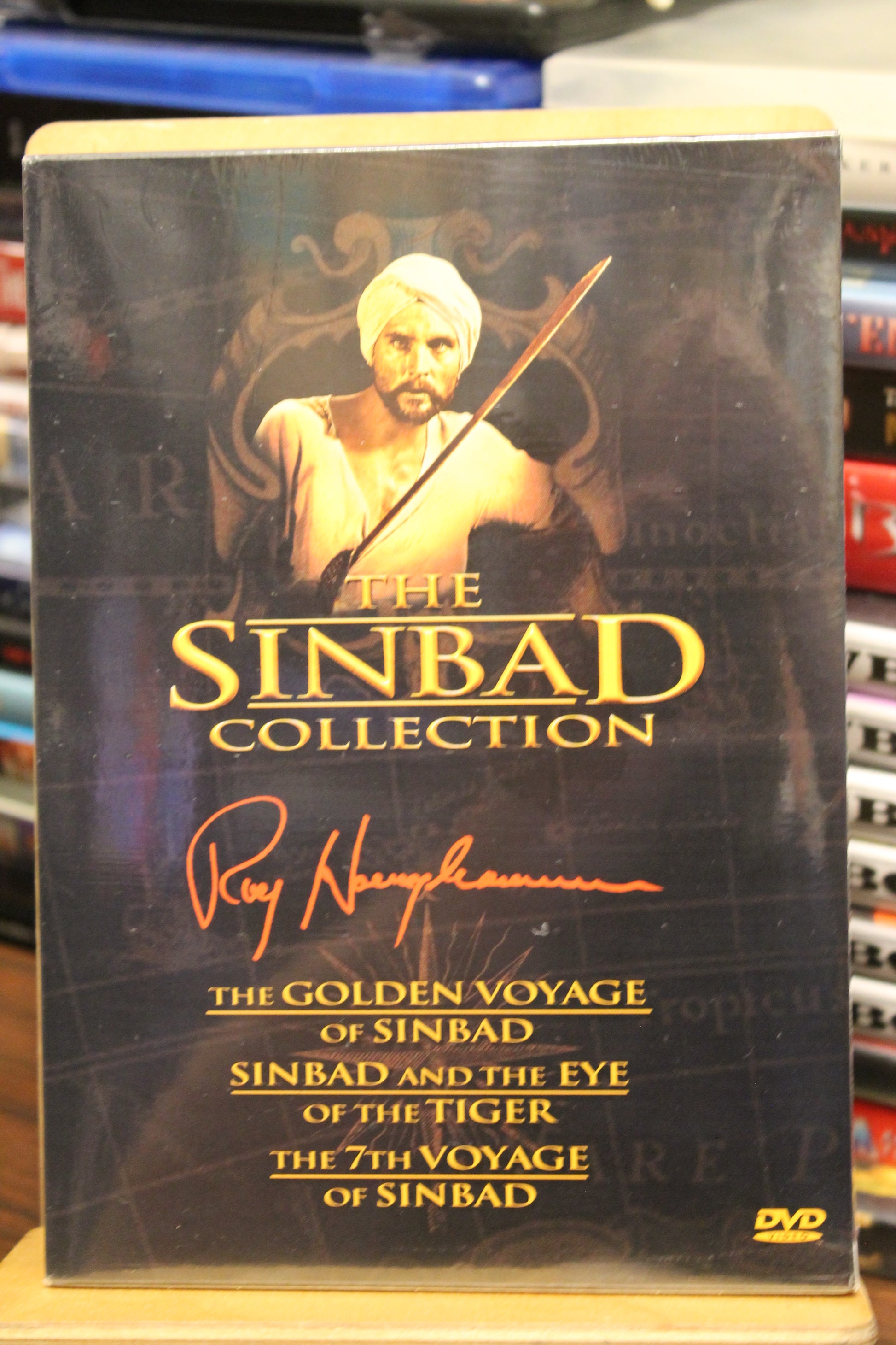 The Sinbad Collection DVD