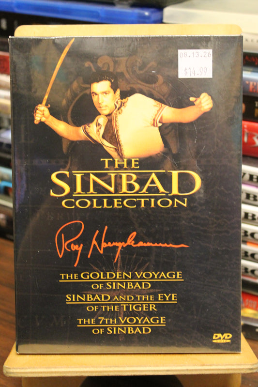 The Sinbad Collection DVD