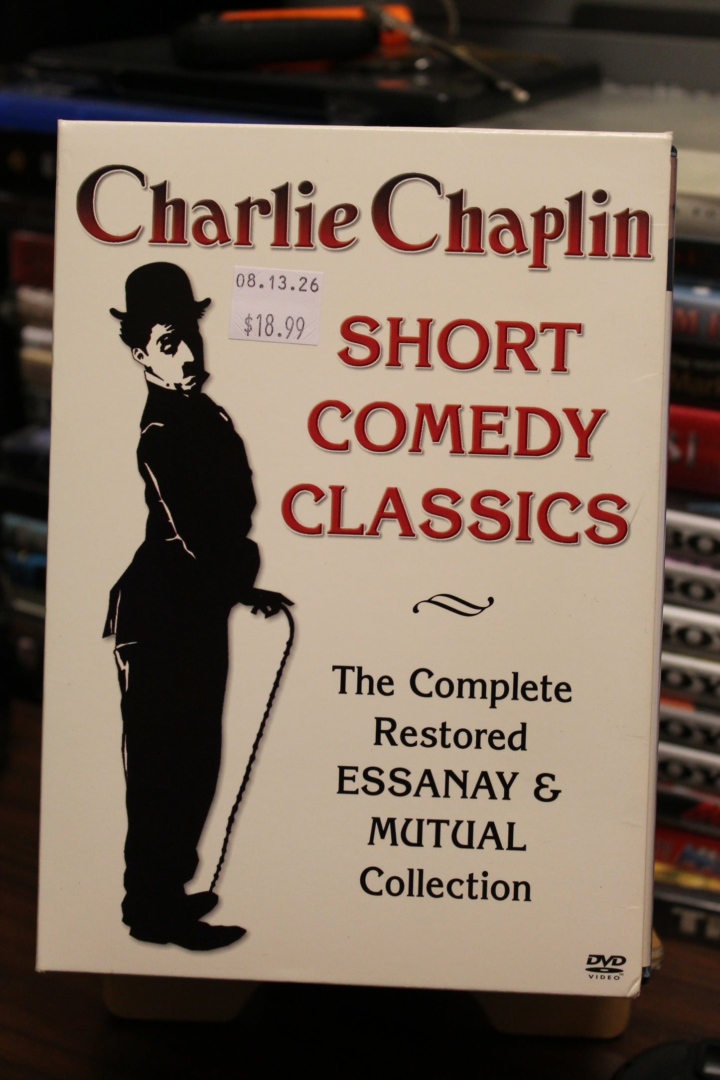 Charlie Chaplin Short Comedy Classics DVD