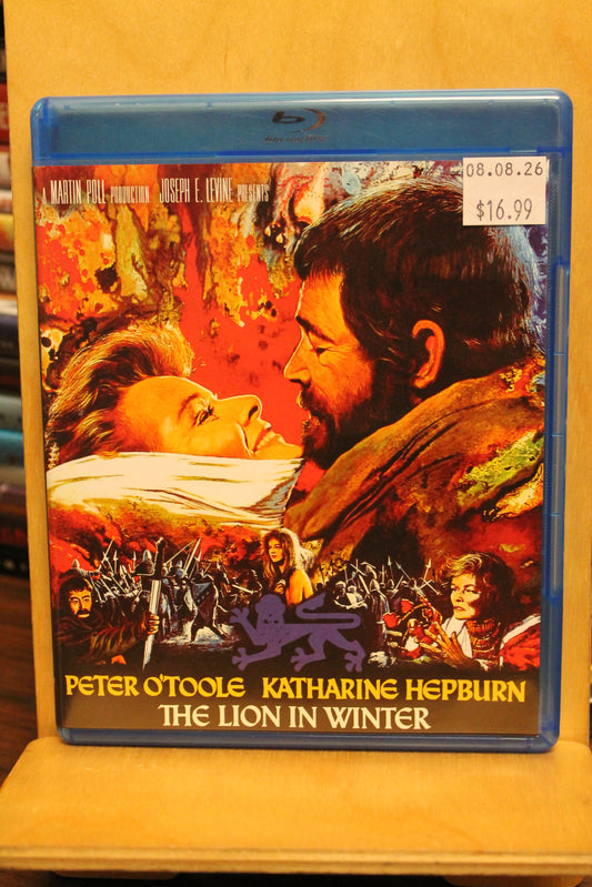 The Lion in Winter Blu-ray