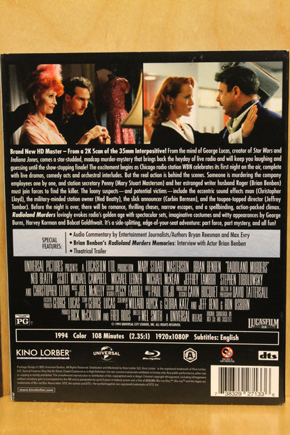 Radioland Murders Blu-ray