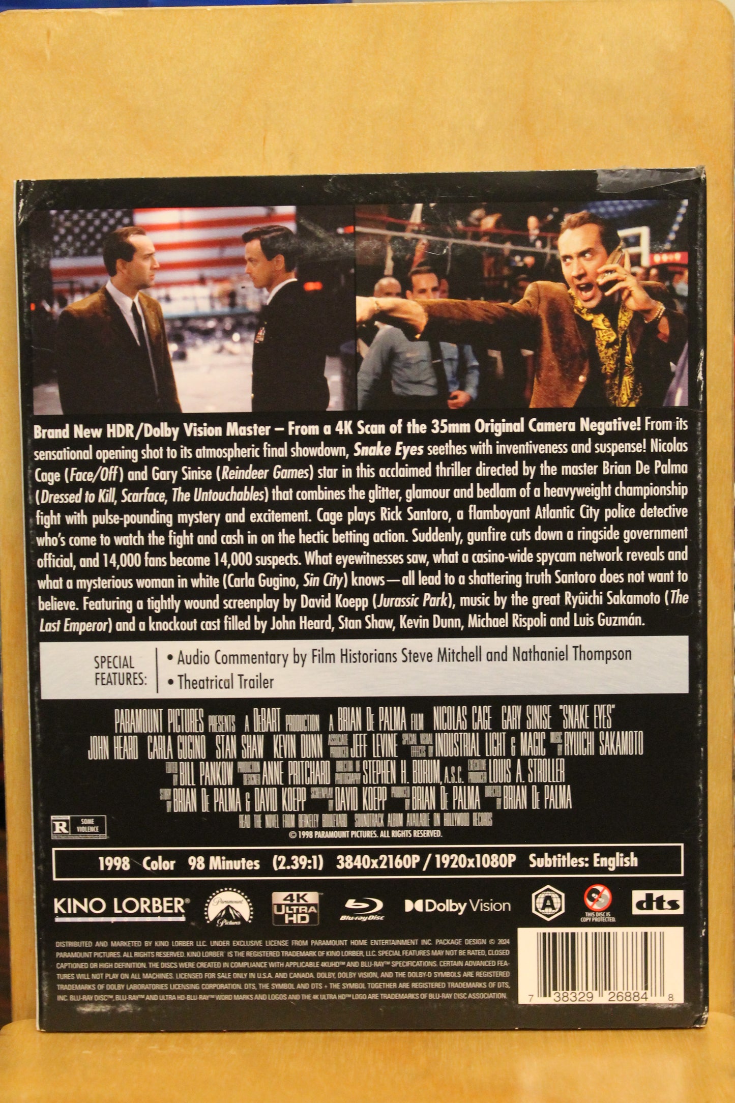 Snake Eyes 4K UHD