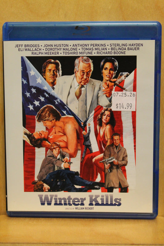 Winter Kills Blu-ray