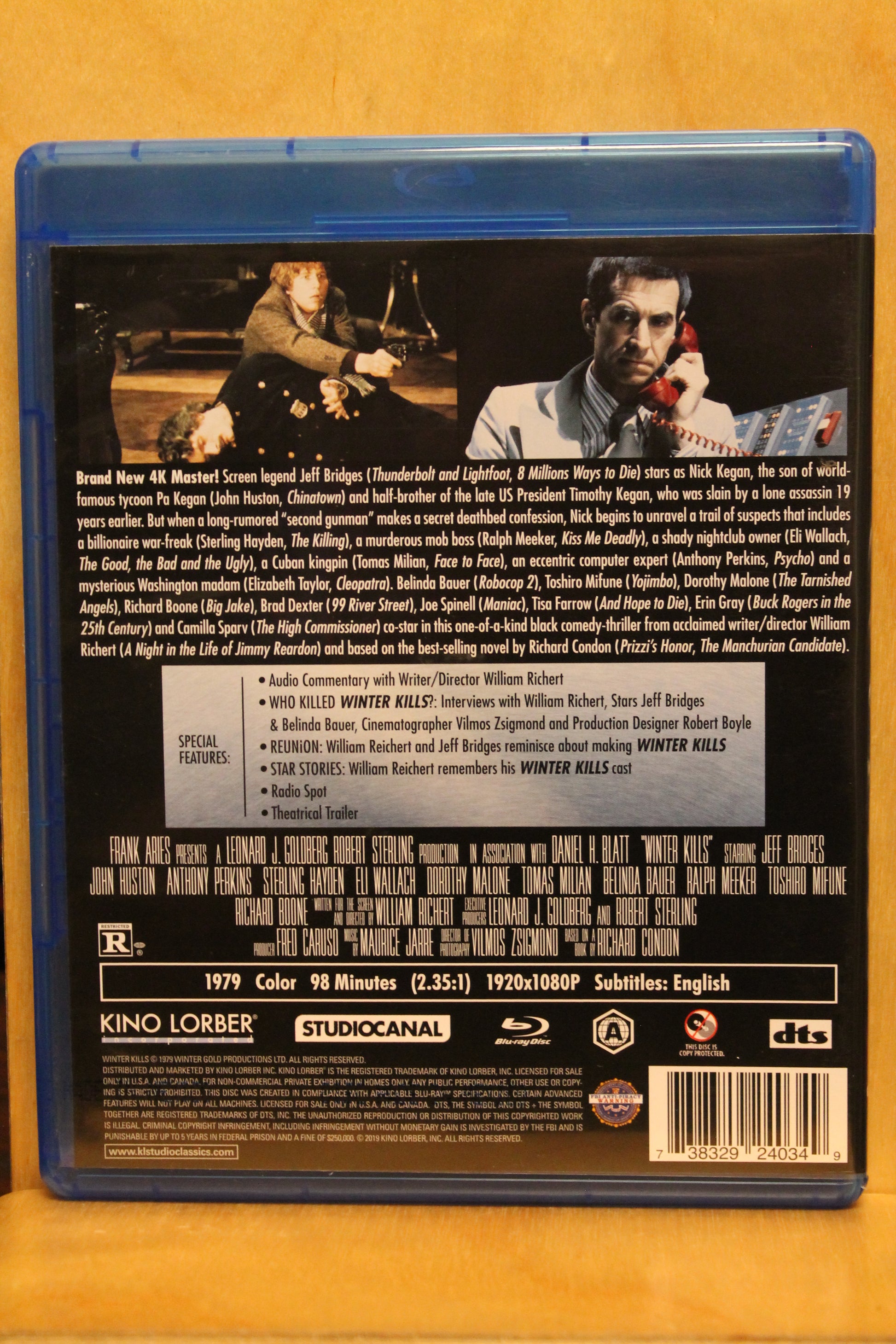 Winter Kills Blu-ray