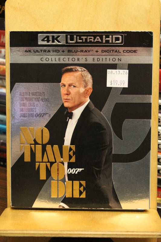 No Time to Die 4K UHD