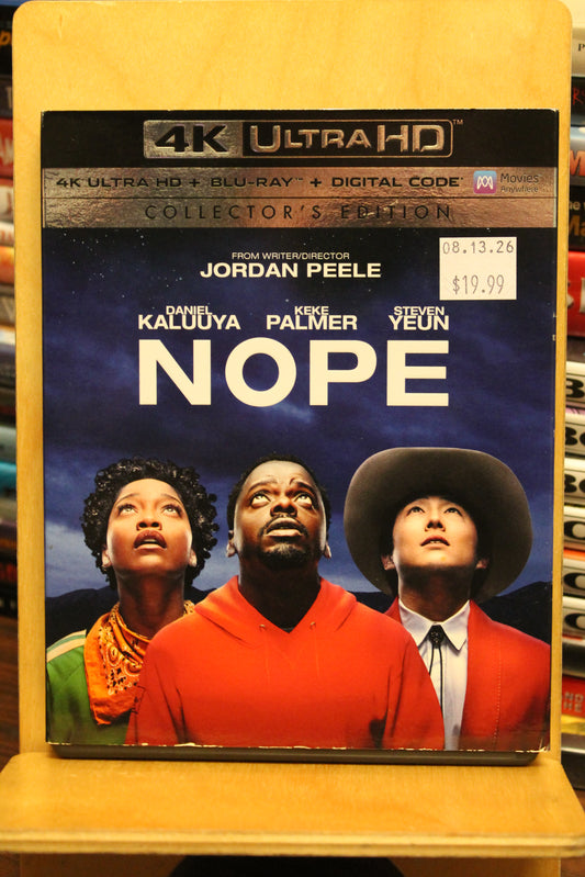 Nope 4K UHD