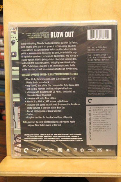 Blow Out 4K UHD