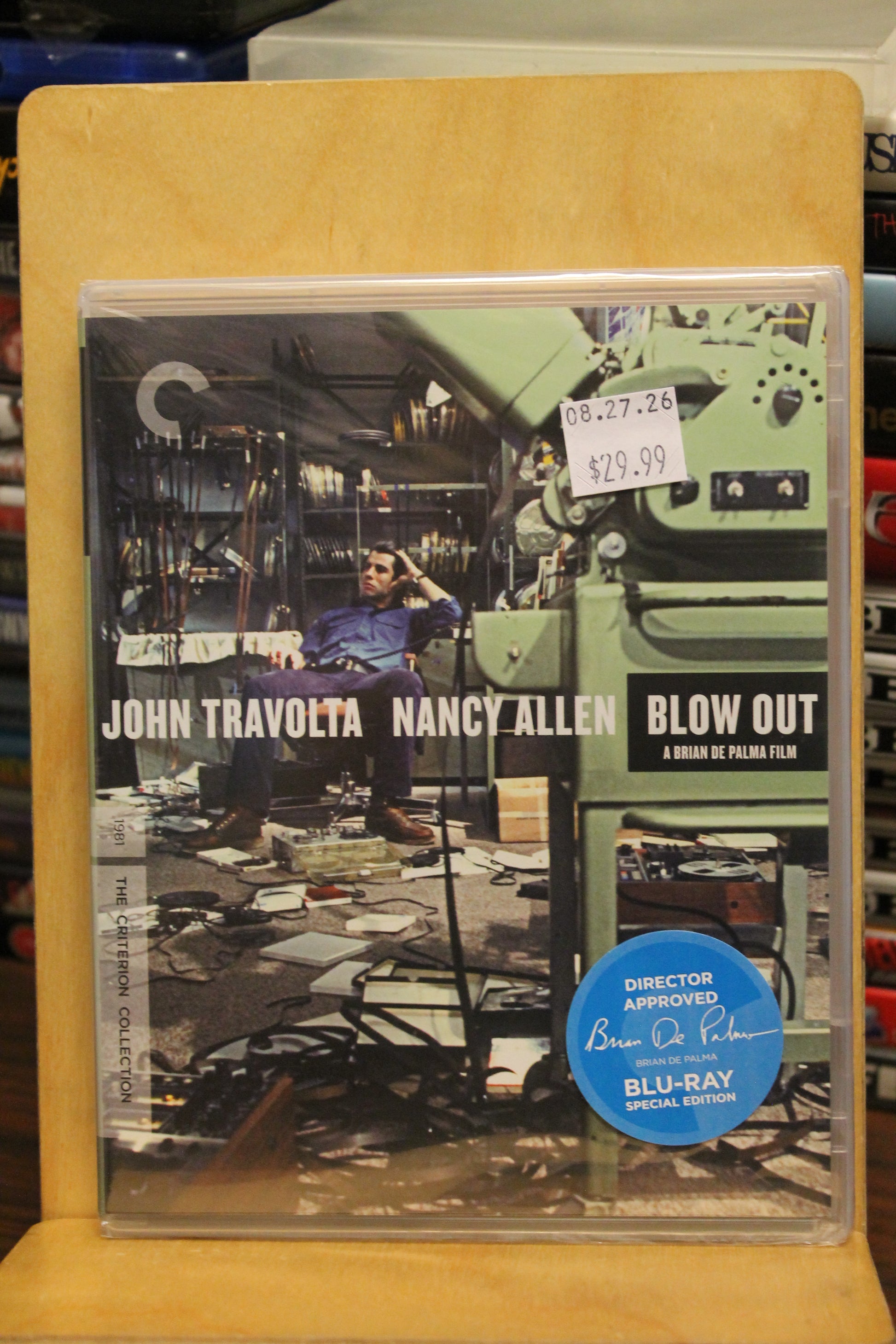 Blow Out Blu-ray