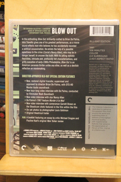 Blow Out Blu-ray