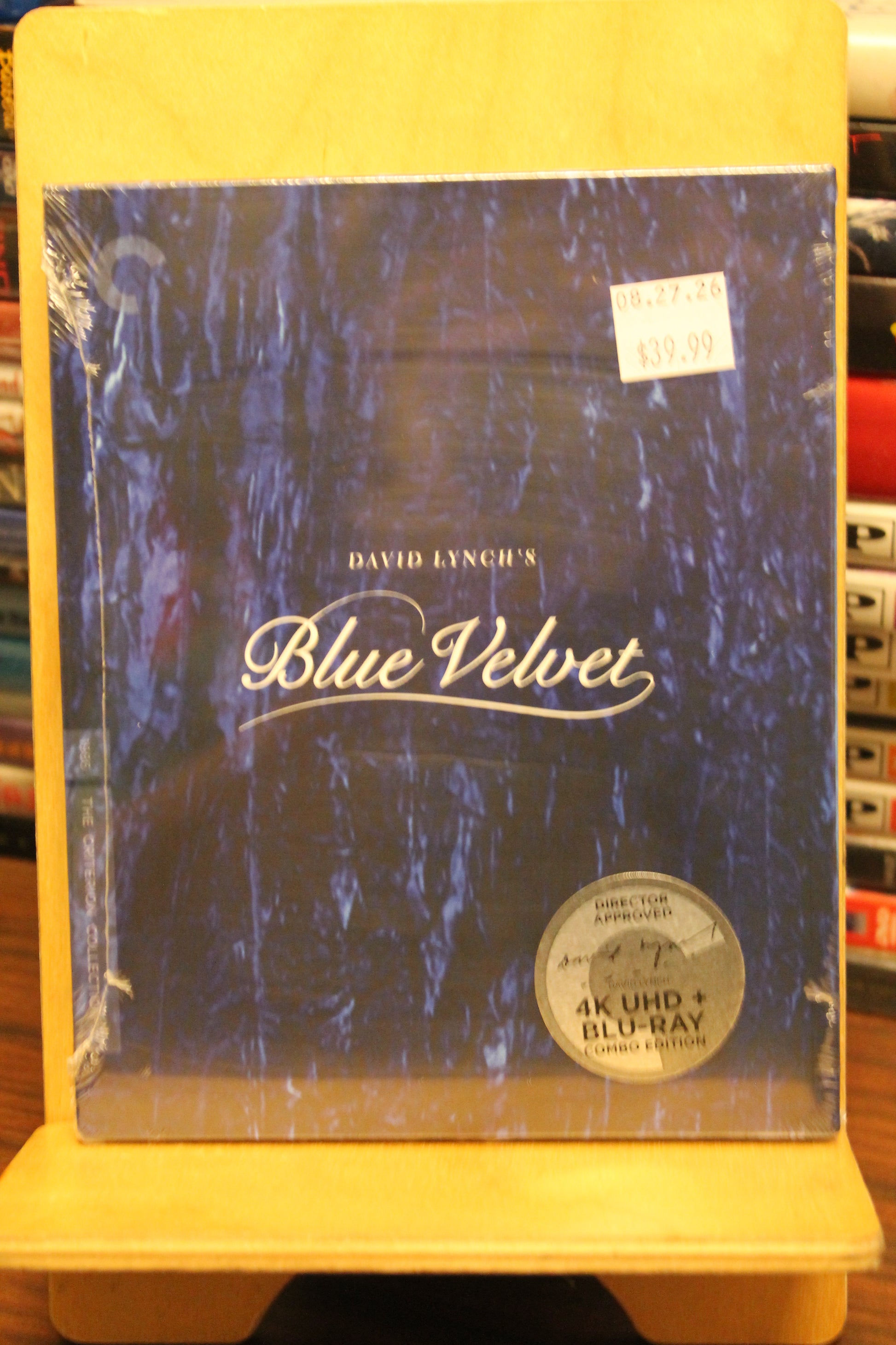 Blue Velvet 4K UHD