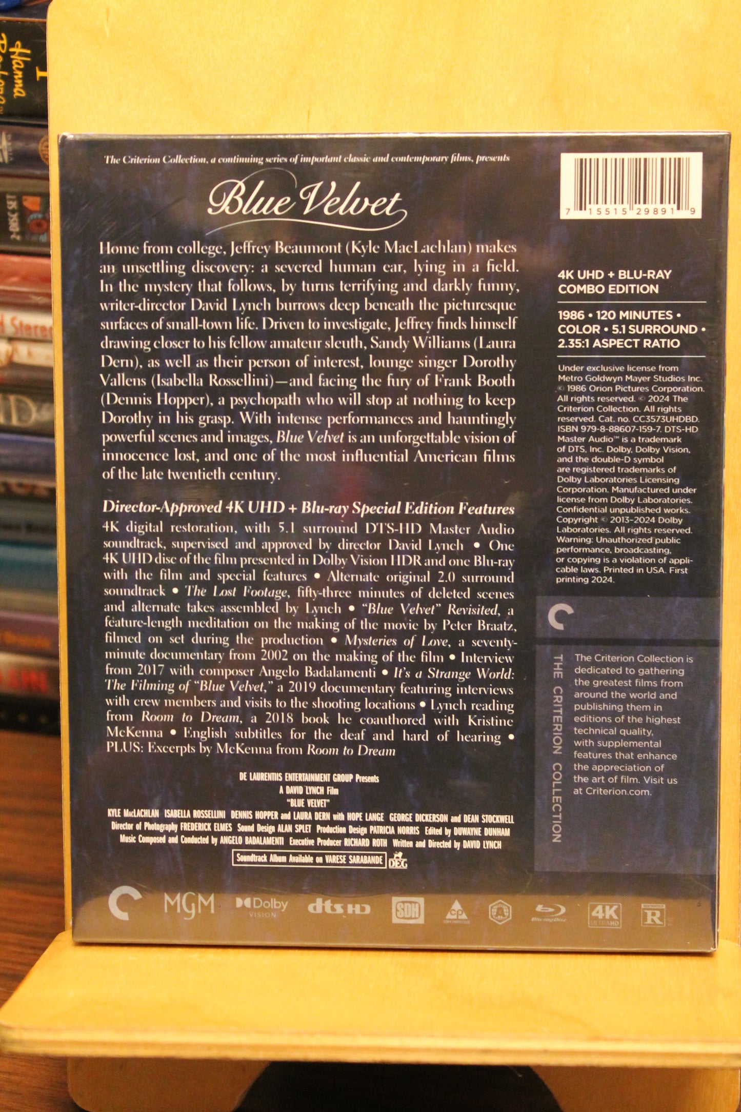 Blue Velvet 4K UHD