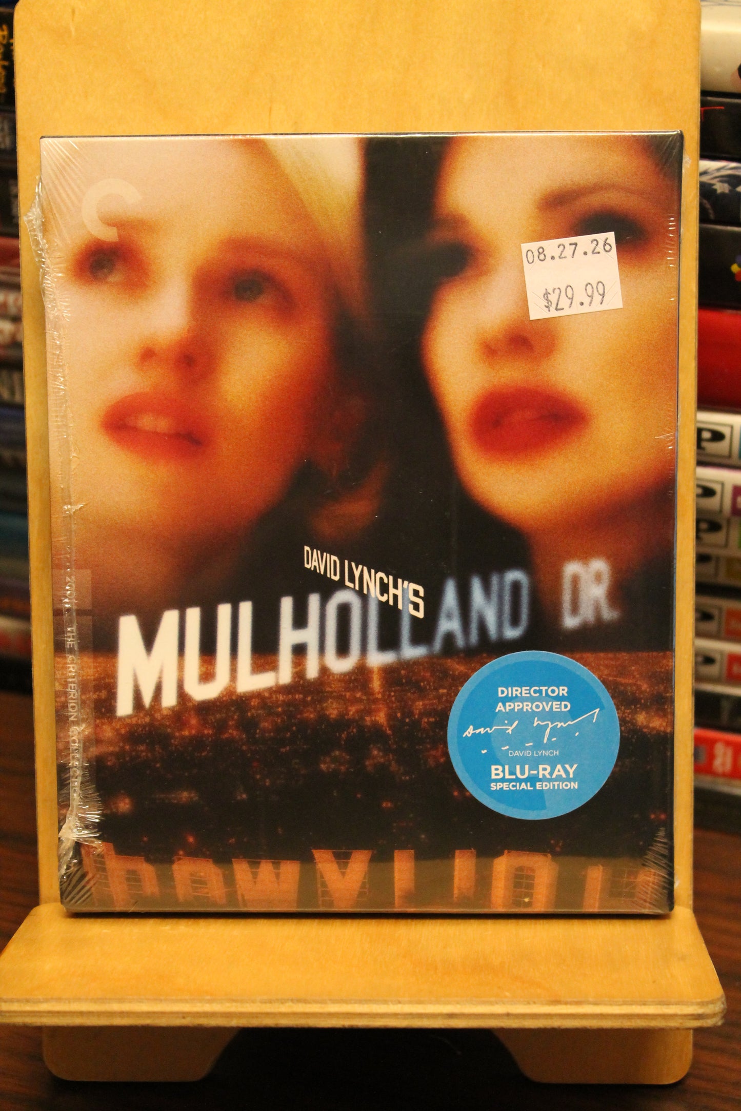 Mulholland Drive Blu-ray