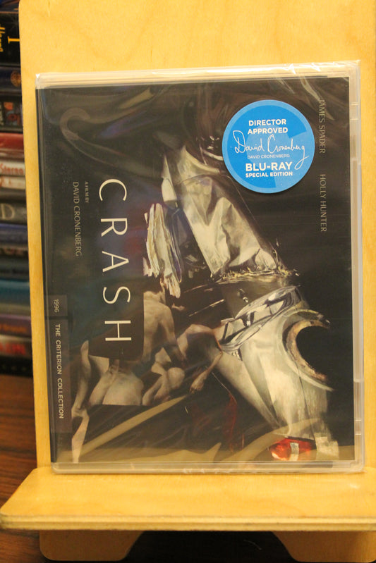 Crash Blu-ray