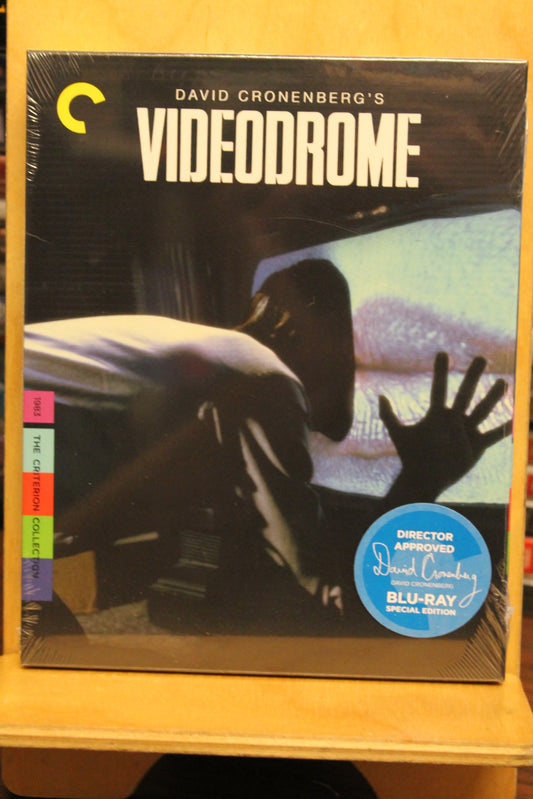 Videodrome Blu-ray
