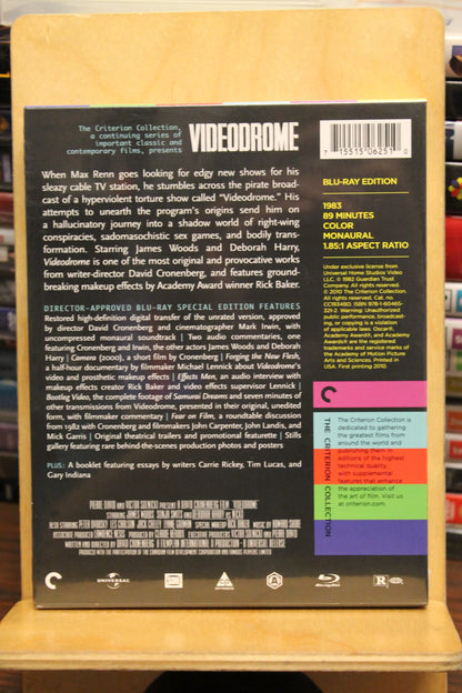 Videodrome Blu-ray