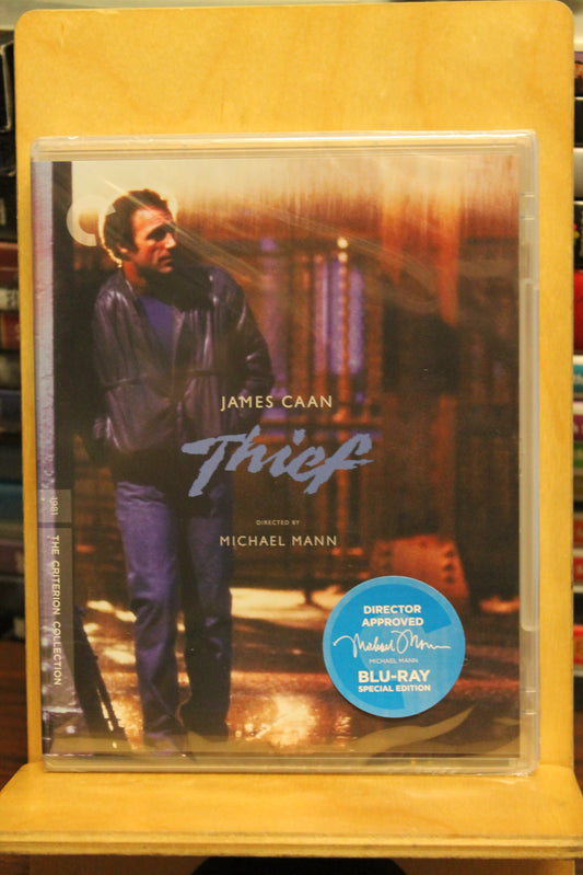 Thief Blu-ray