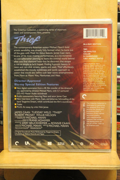 Thief Blu-ray