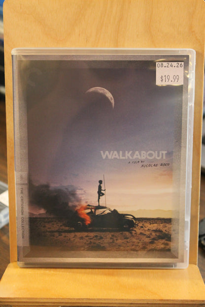 Walkabout Blu-ray