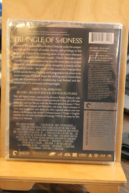 Triangle of Sadness 4K UHD