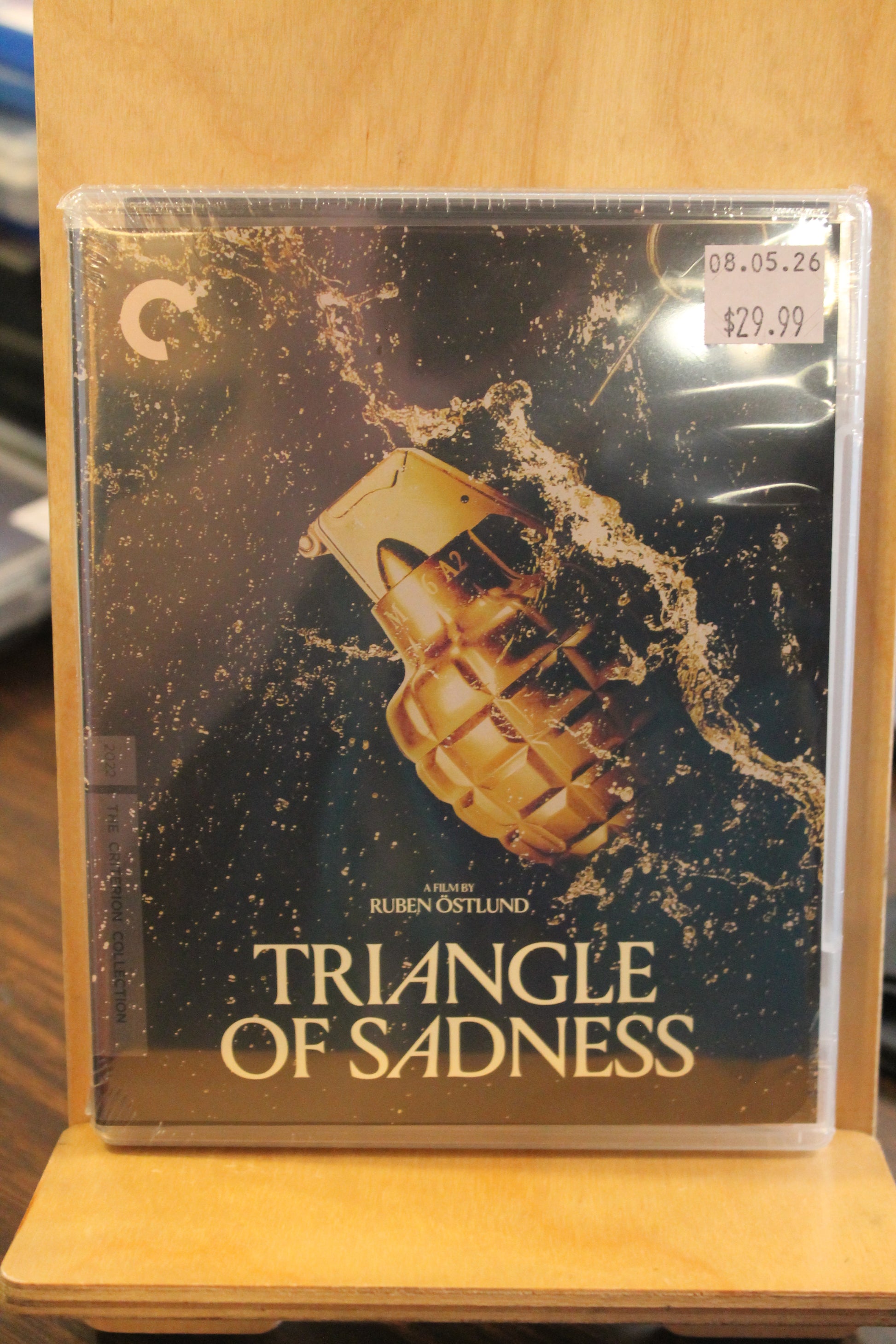 Triangle of Sadness 4K UHD