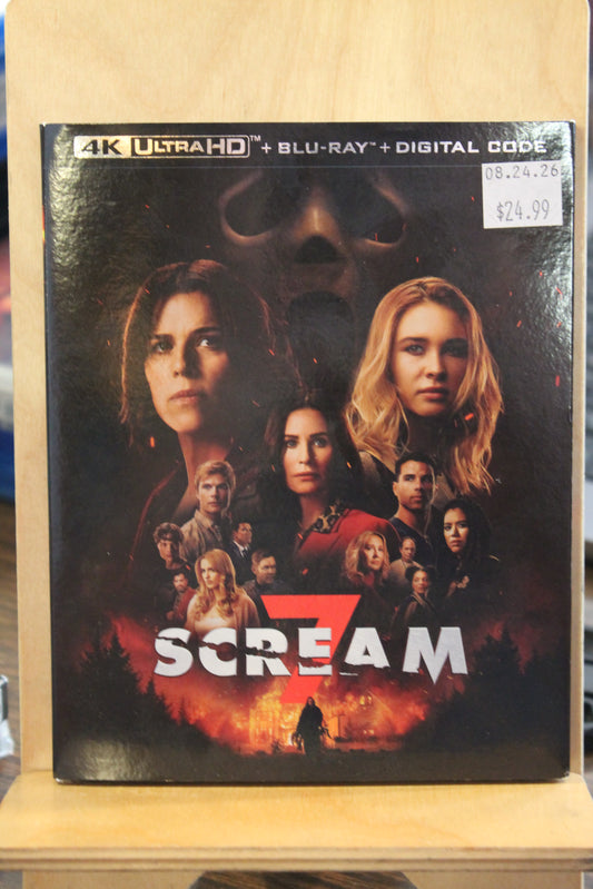 Scream 4K UHD