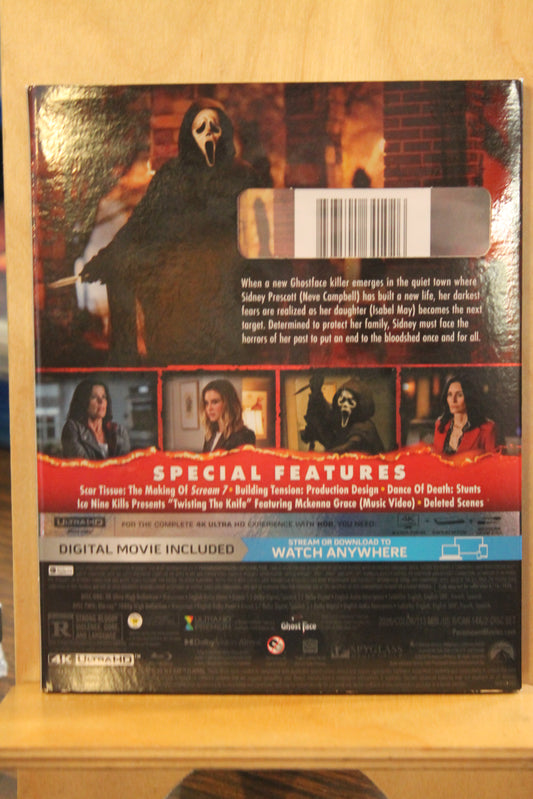 Scream 4K UHD