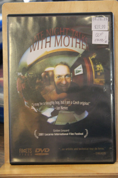 Late Night Talks with Mother DVD