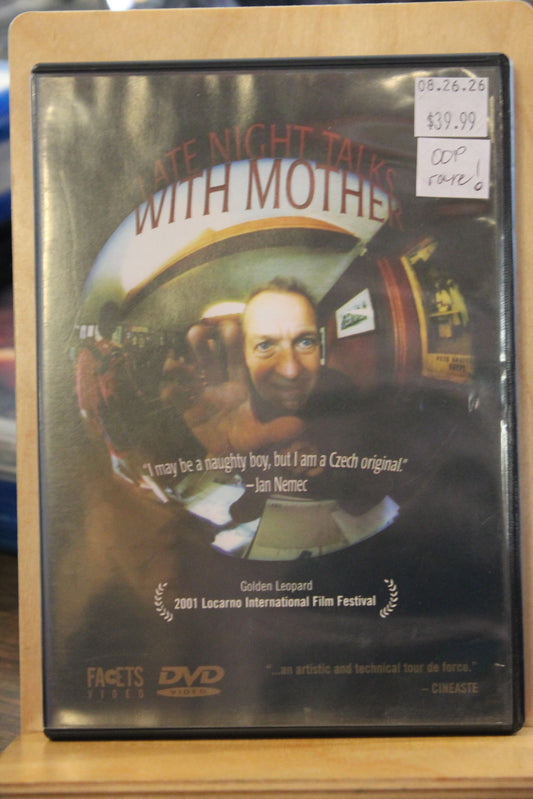 Late Night Talks with Mother DVD