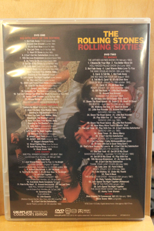 The Rolling Stones: Rolling Sixties DVD