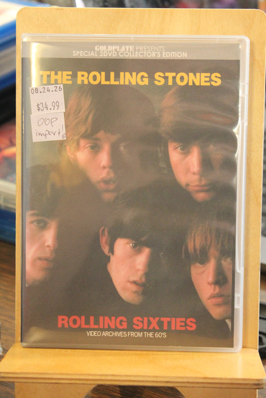The Rolling Stones: Rolling Sixties DVD