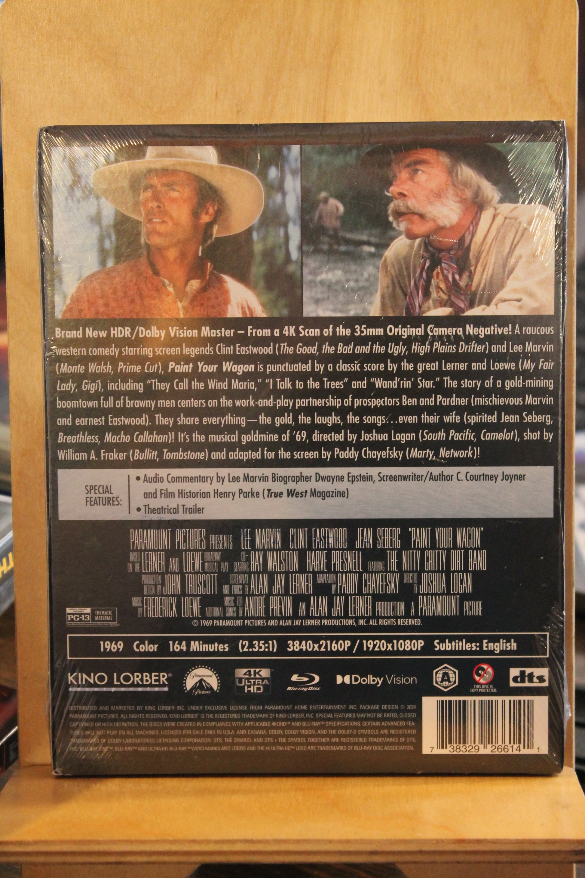 Paint Your Wagon 4K UHD