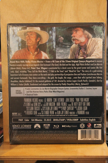 Paint Your Wagon 4K UHD