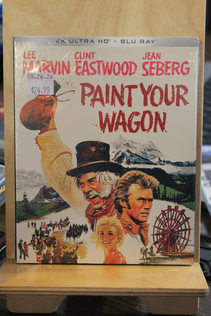 Paint Your Wagon 4K UHD