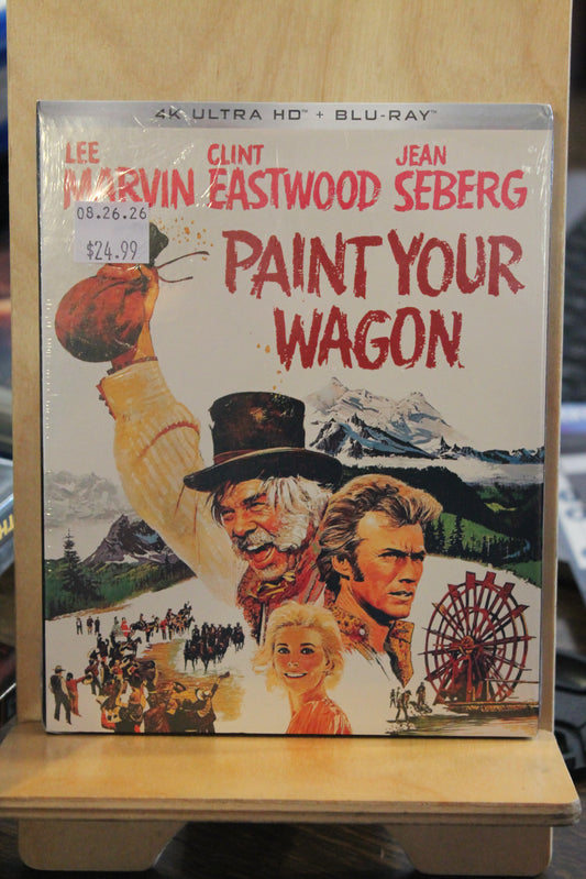Paint Your Wagon 4K UHD