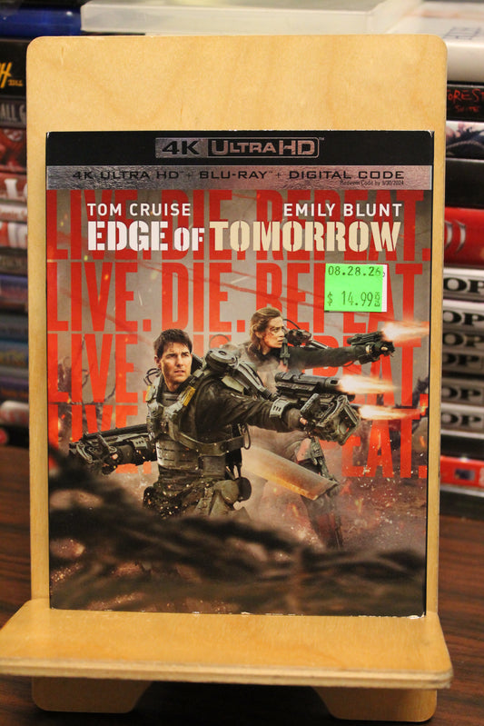 Edge of Tomorrow 4K UHD