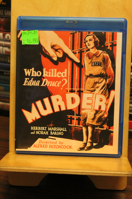 Murder! Blu-ray