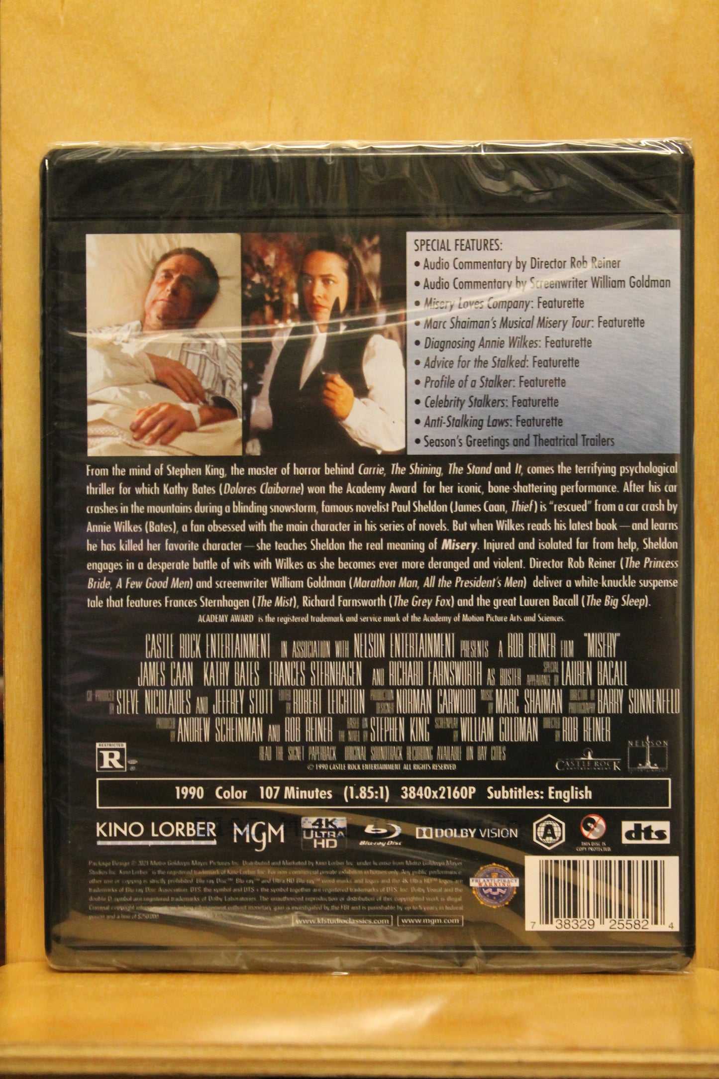 Misery 4K UHD