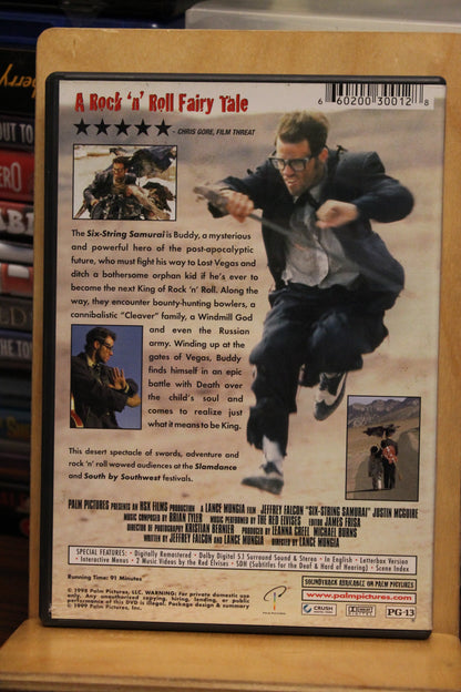 Six-String Samurai DVD