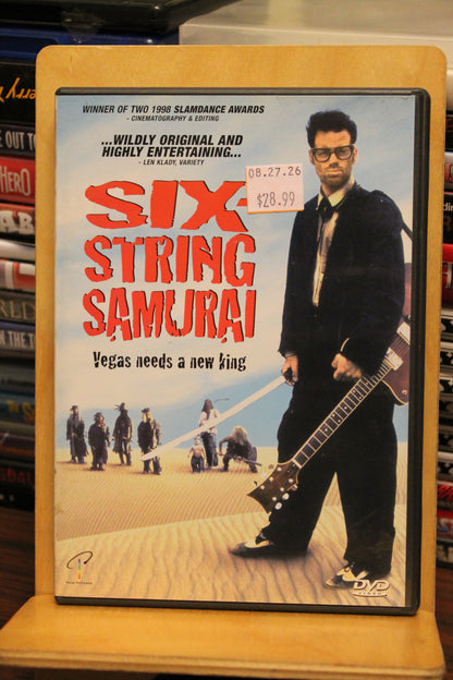 Six-String Samurai DVD