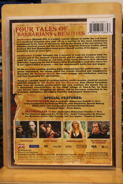 Sword and Sorcery Collection DVD