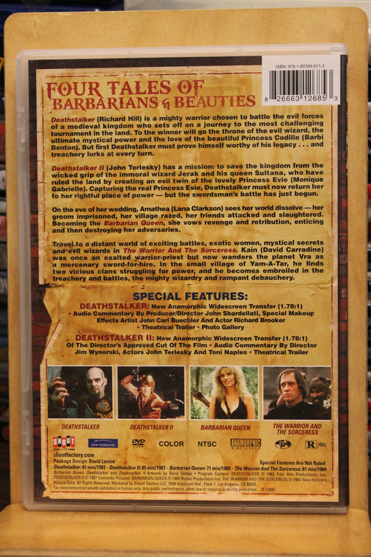 Sword and Sorcery Collection DVD