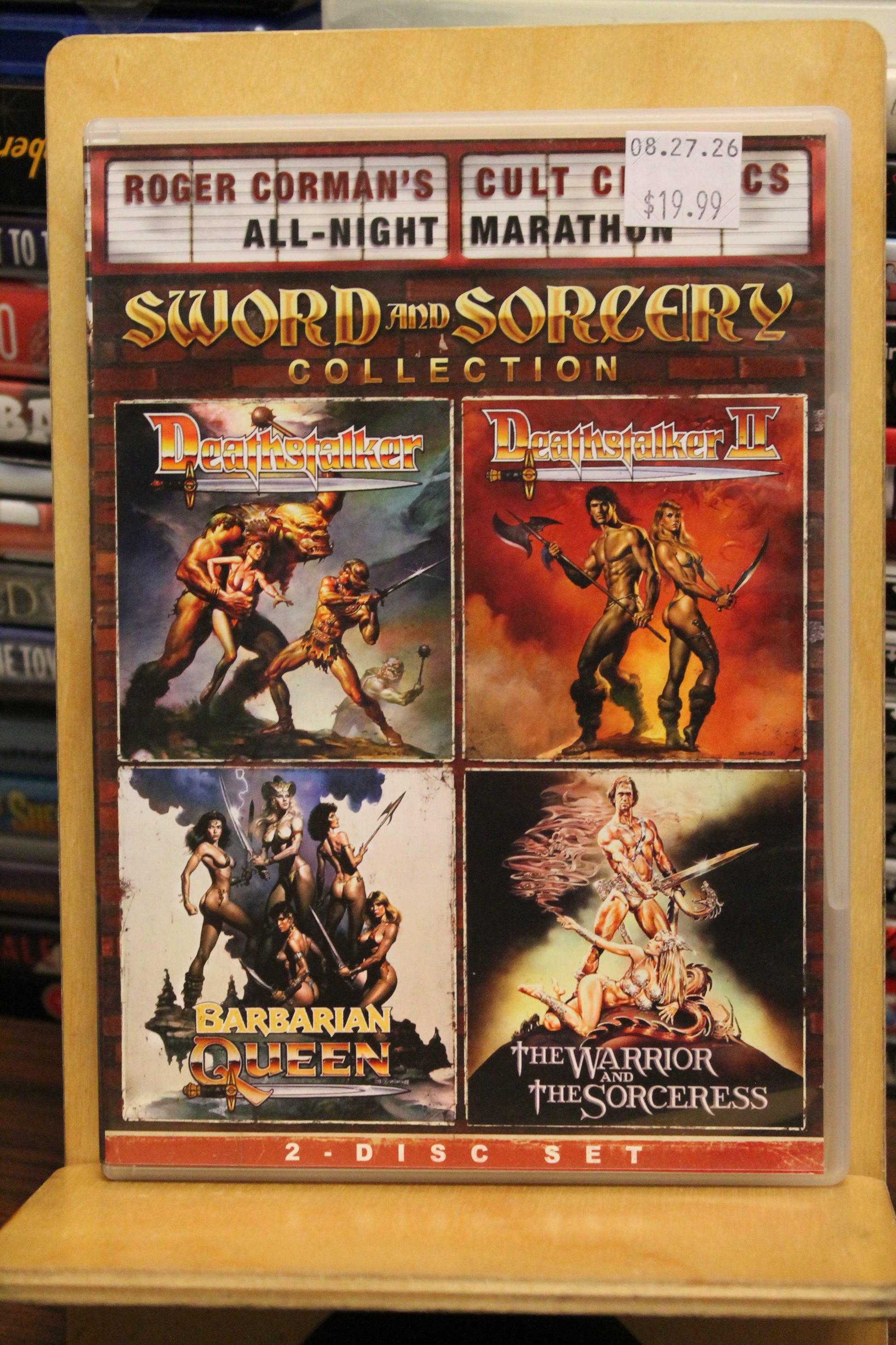 Sword and Sorcery Collection DVD