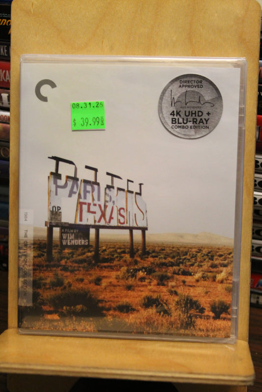 Paris, Texas 4K UHD