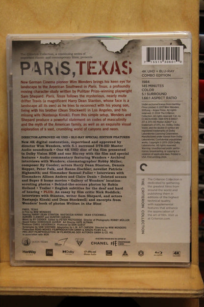 Paris, Texas 4K UHD