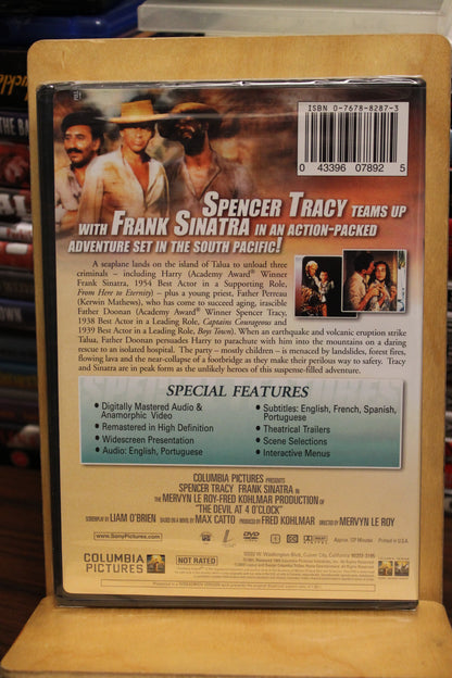 The Devil at 4 O'Clock DVD