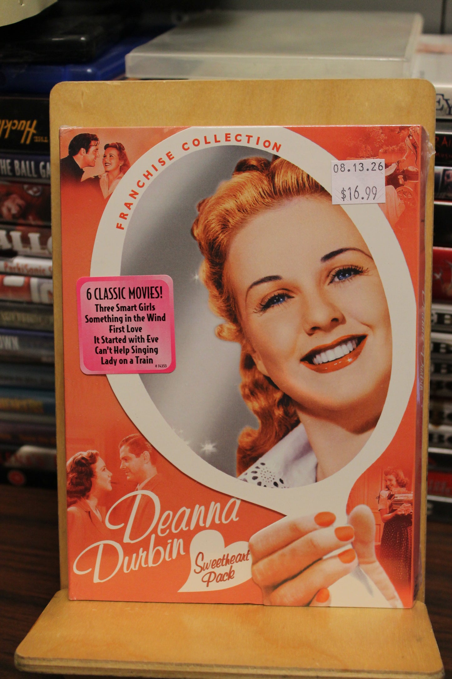 Deanna Durbin Sweetheart Pack DVD