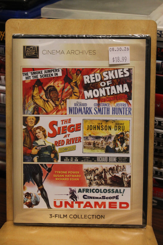 Red Skies of Montana / The Siege at Red River / Untamed 
