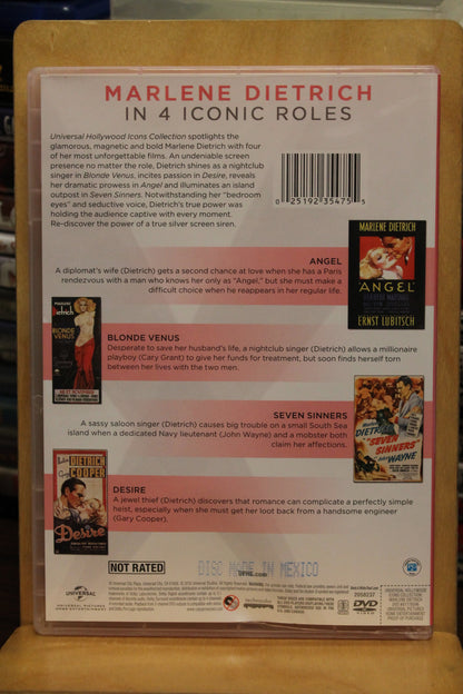 Universal Hollywood Icons Collection DVD
