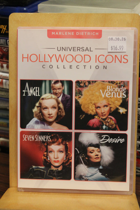 Universal Hollywood Icons Collection DVD